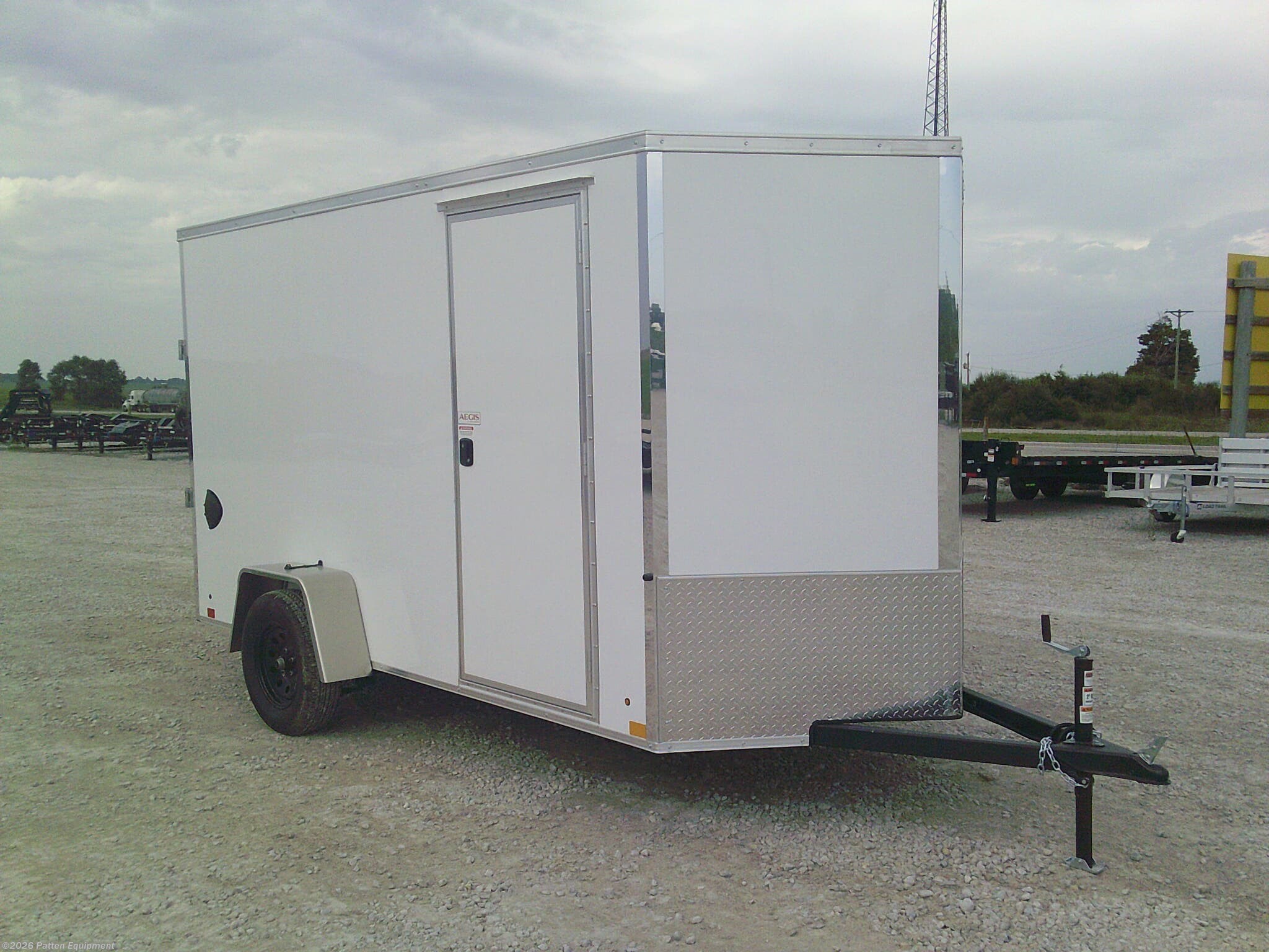 2027 6 x 12 Beta Enclosed Trailer, 2.99K by Cross Trailers from Patten Equipment in Urbana, Iowa