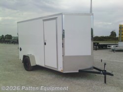 2027 6 x 12 Beta Enclosed Trailer, 2.99K by Cross Trailers from Patten Equipment in Urbana, Iowa