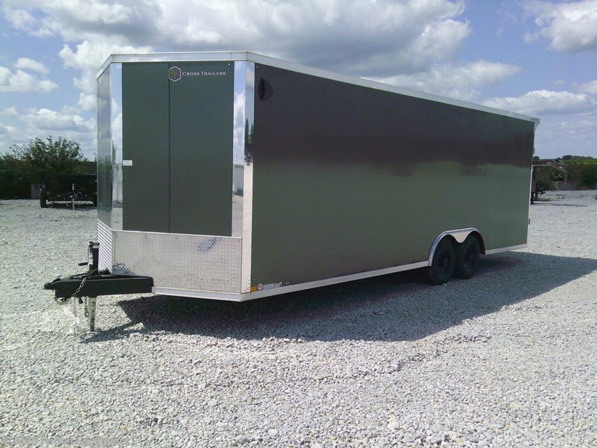 New 2027 Cross Trailers 8 x 24 Alpha Enclosed Trailer, 9.99K available in Urbana, Iowa