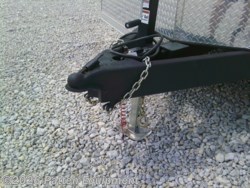 2027 Cross Trailers 8 x 24 Alpha Enclosed Trailer, 9.99K - New Cargo Trailer for sale by Patten Equipment in Urbana, Iowa