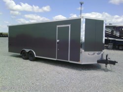 2027 8 x 24 Alpha Enclosed Trailer, 9.99K by Cross Trailers from Patten Equipment in Urbana, Iowa