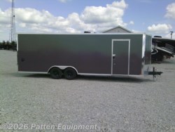New 2027 Cross Trailers 8 x 24 Alpha Enclosed Trailer, 9.99K available in Urbana, Iowa