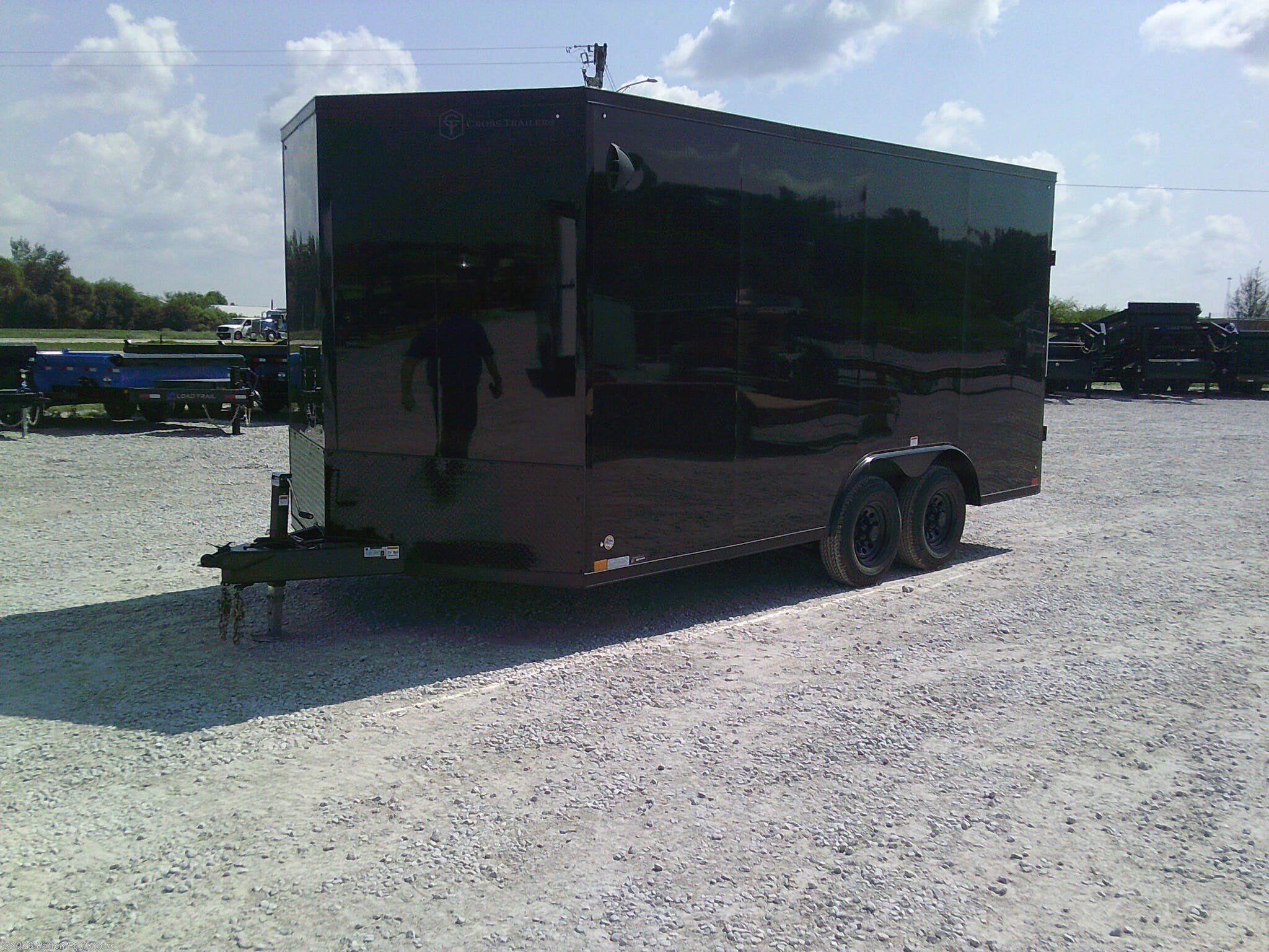 2027 Cross Trailers 8 x 16 Alpha Enclosed Trailer, 9.99K