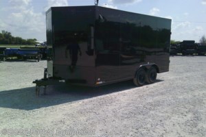 2027 Cross Trailers 8 x 16 Alpha Enclosed Trailer, 9.99K