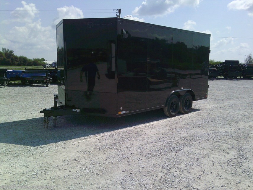 New 2027 Cross Trailers 8 x 16 Alpha Enclosed Trailer, 9.99K available in Urbana, Iowa