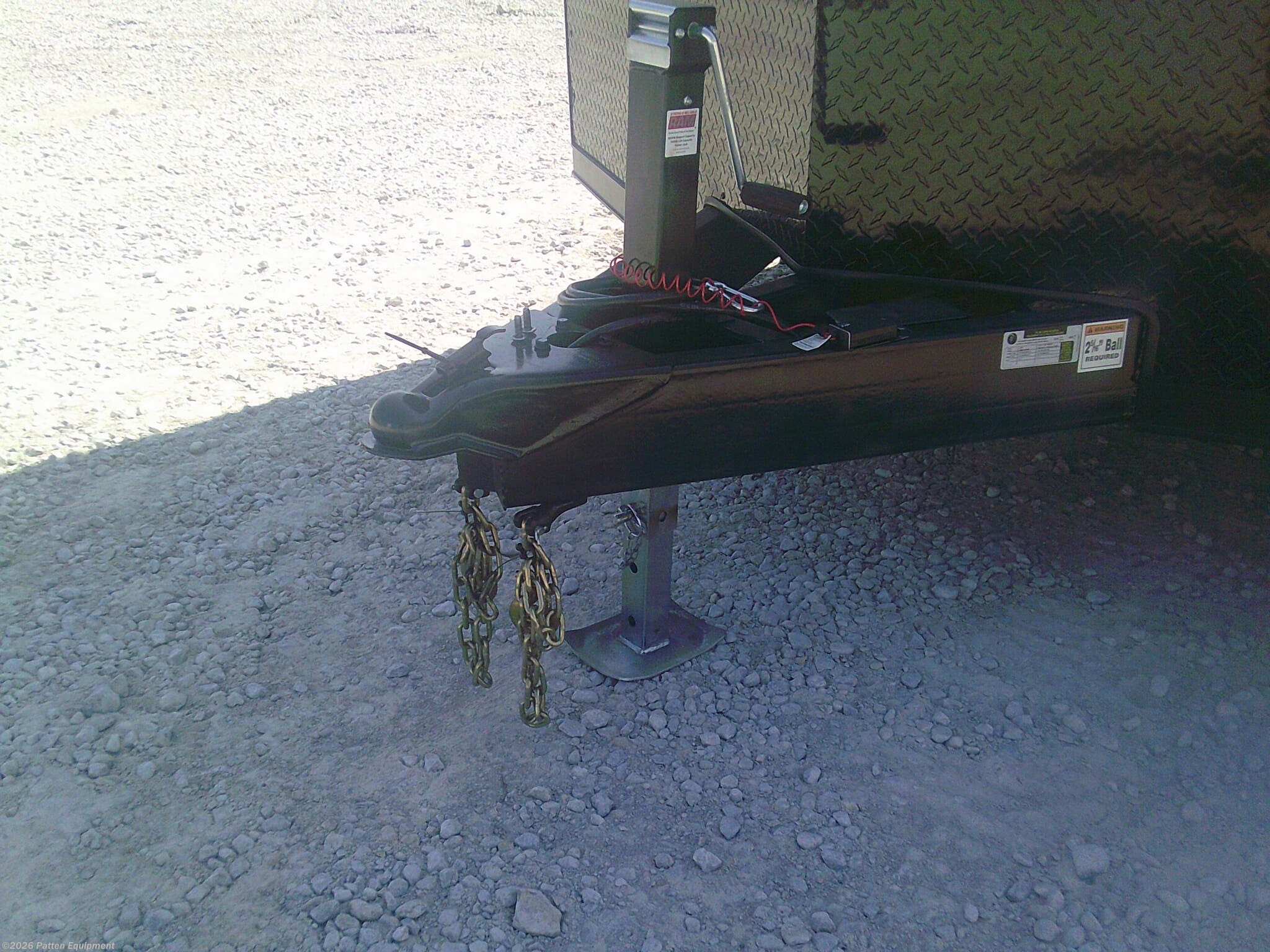 2027 Cross Trailers 8 x 16 Alpha Enclosed Trailer, 9.99K - New Cargo Trailer for sale by Patten Equipment in Urbana, Iowa
