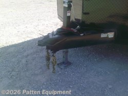 2027 Cross Trailers 8 x 16 Alpha Enclosed Trailer, 9.99K - New Cargo Trailer for sale by Patten Equipment in Urbana, Iowa