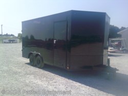 2027 8 x 16 Alpha Enclosed Trailer, 9.99K by Cross Trailers from Patten Equipment in Urbana, Iowa