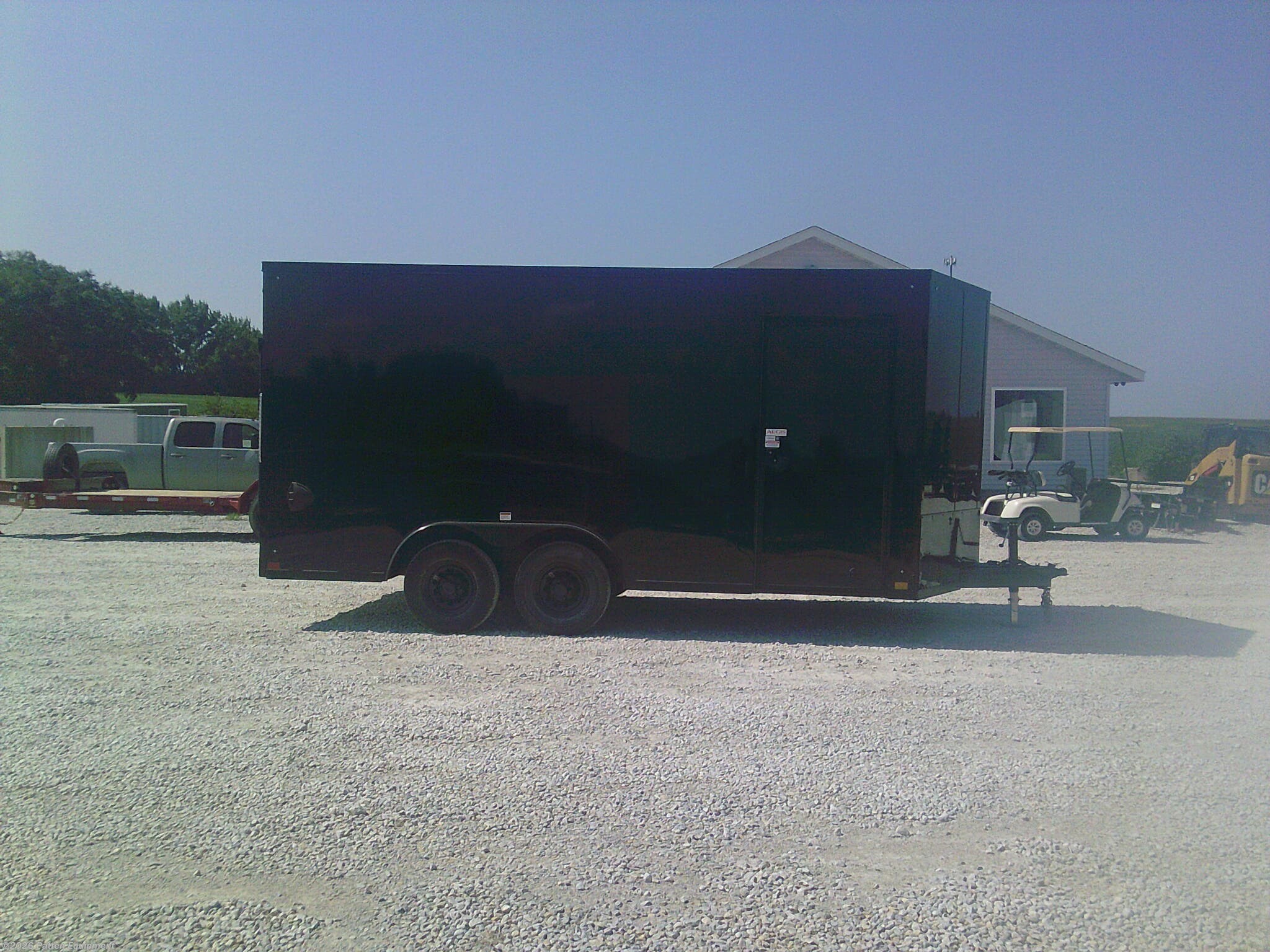 New 2027 Cross Trailers 8 x 16 Alpha Enclosed Trailer, 9.99K available in Urbana, Iowa