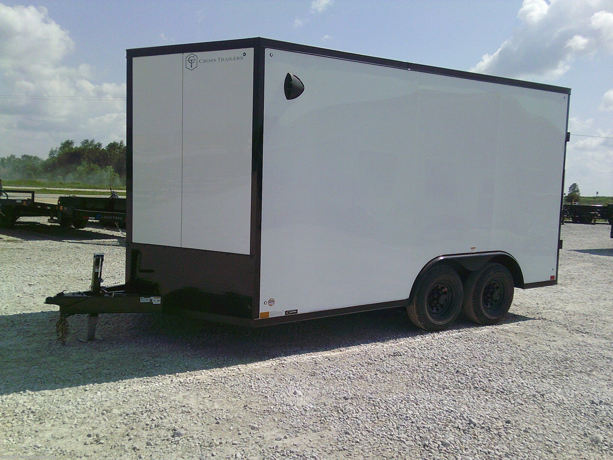 2027 Cross Trailers 8 x 14 Alpha Enclosed Trailer 9.99K