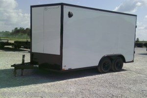 2027 Cross Trailers 8 x 14 Alpha Enclosed Trailer 9.99K
