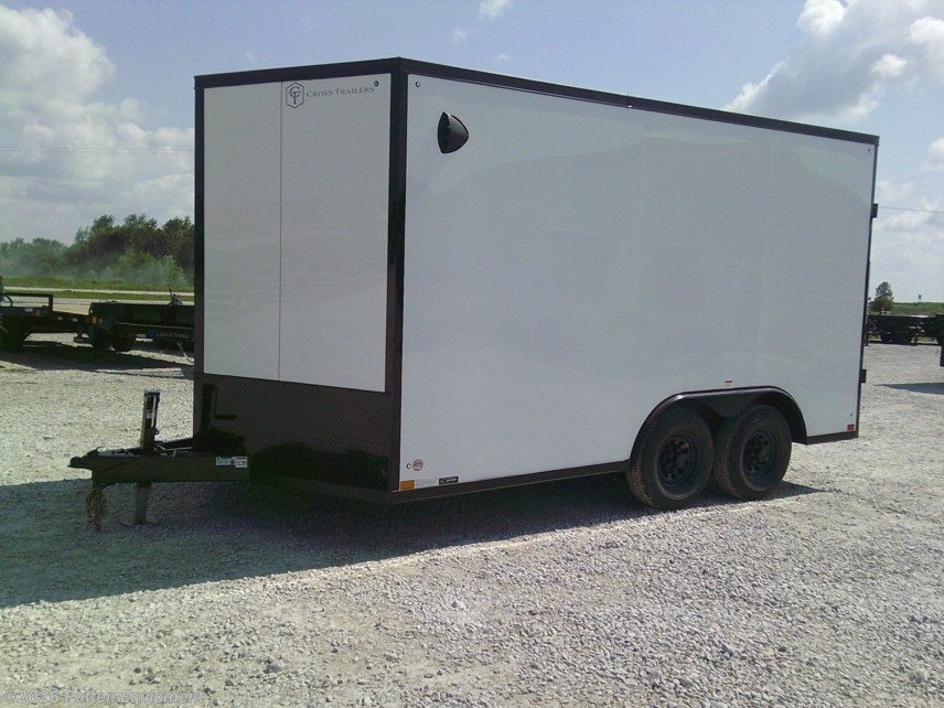 New 2027 Cross Trailers 8 x 14 Alpha Enclosed Trailer 9.99K available in Urbana, Iowa
