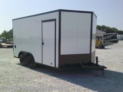 2027 8 x 14 Alpha Enclosed Trailer 9.99K by Cross Trailers from Patten Equipment in Urbana, Iowa