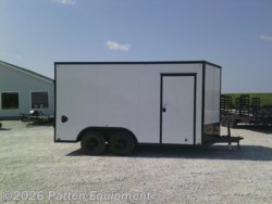 New 2027 Cross Trailers 8 x 14 Alpha Enclosed Trailer 9.99K available in Urbana, Iowa