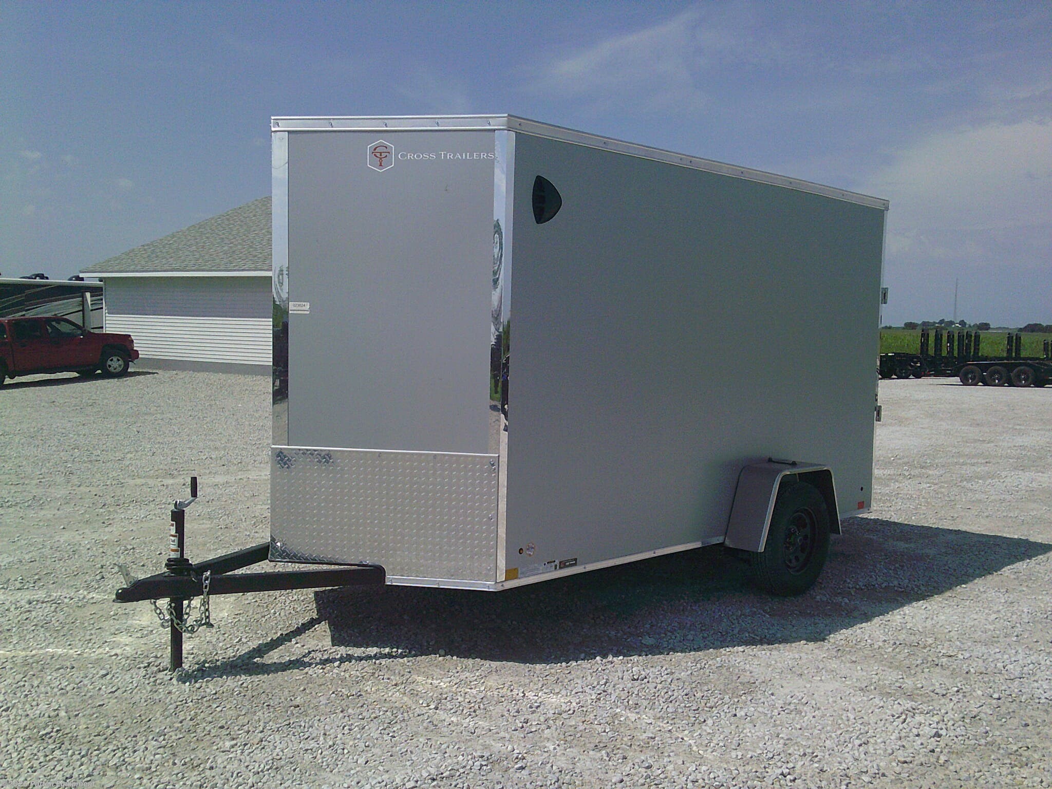 2027 Cross Trailers 6 x 12 Beta Enclosed Trailer, 3K