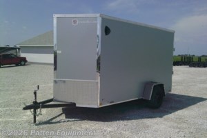 2027 Cross Trailers 6 x 12 Beta Enclosed Trailer, 3K