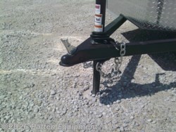 2027 Cross Trailers 6 x 12 Beta Enclosed Trailer, 3K - New Cargo Trailer for sale by Patten Equipment in Urbana, Iowa