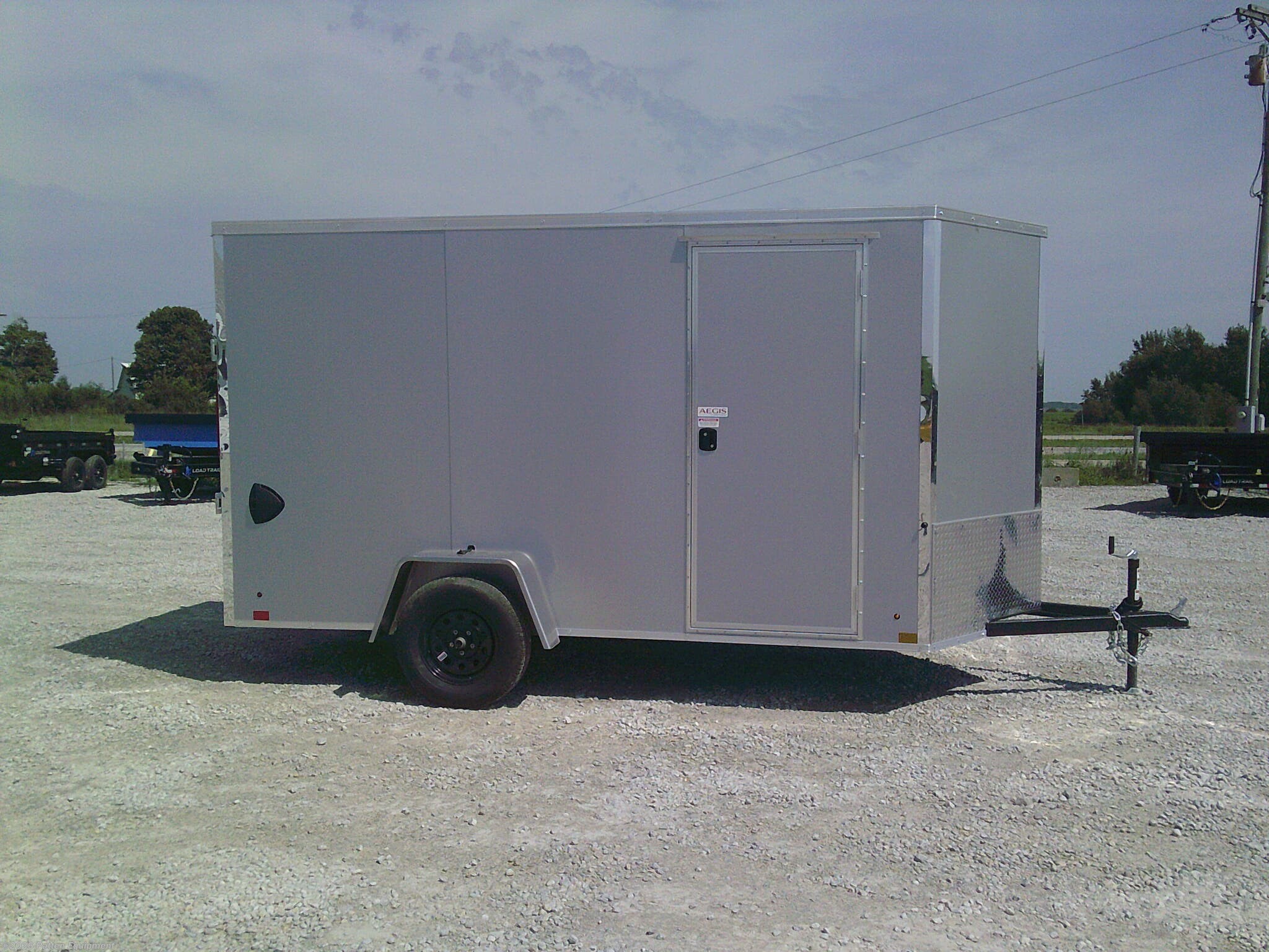 New 2027 Cross Trailers 6 x 12 Beta Enclosed Trailer, 3K available in Urbana, Iowa