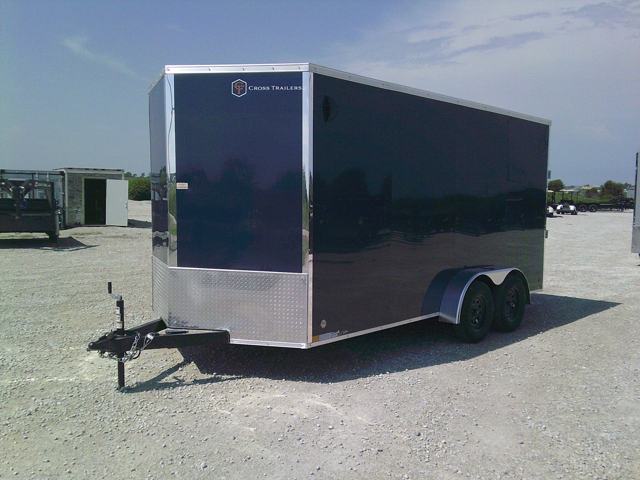 2027 Cross Trailers 7 x 16 Beta Enclosed Trailer, 7K