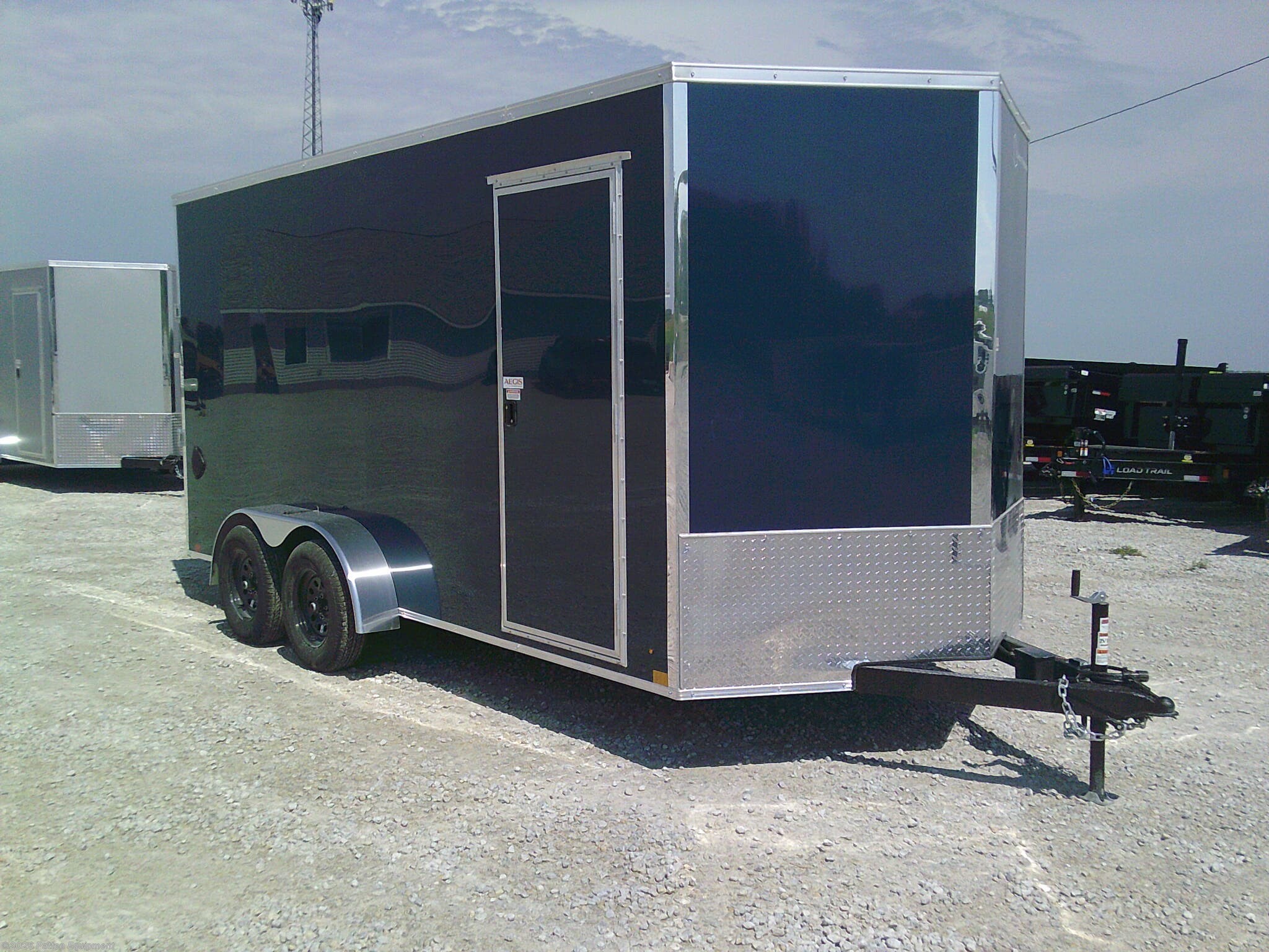 2027 7 x 16 Beta Enclosed Trailer, 7K by Cross Trailers from Patten Equipment in Urbana, Iowa