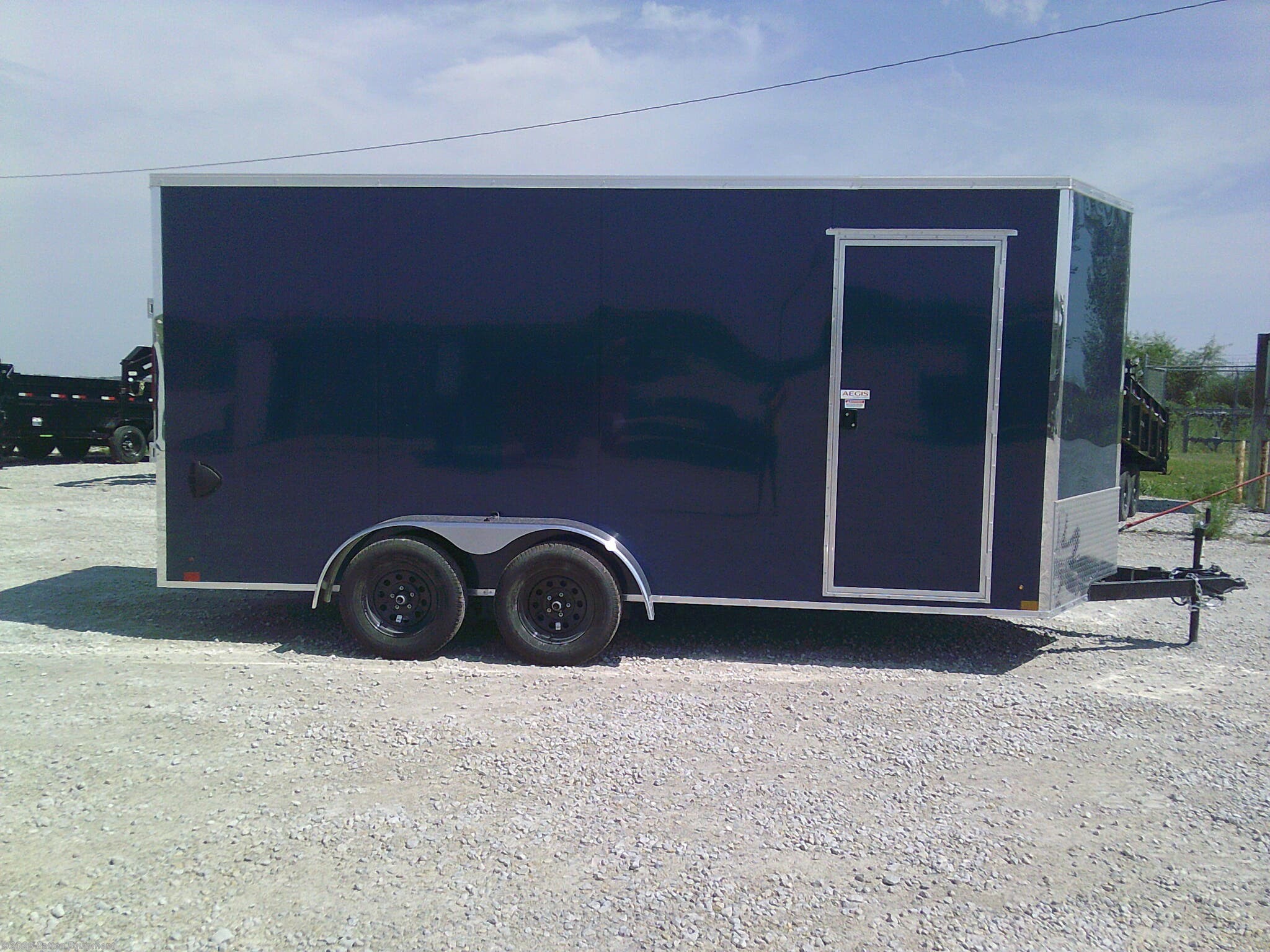 New 2027 Cross Trailers 7 x 16 Beta Enclosed Trailer, 7K available in Urbana, Iowa