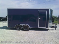 New 2027 Cross Trailers 7 x 16 Beta Enclosed Trailer, 7K available in Urbana, Iowa
