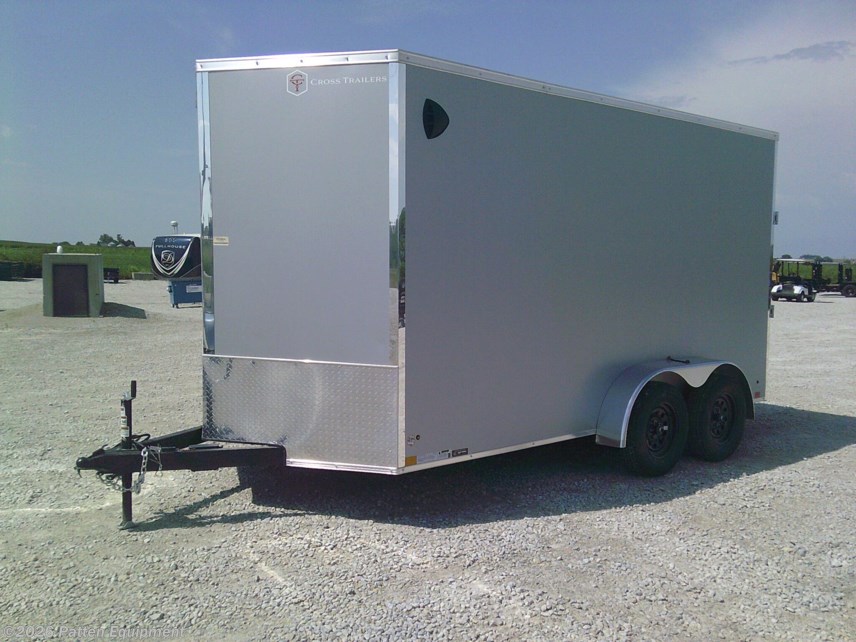 New 2027 Cross Trailers 7 x14 Beta Enclosed Trailer, 7K available in Urbana, Iowa