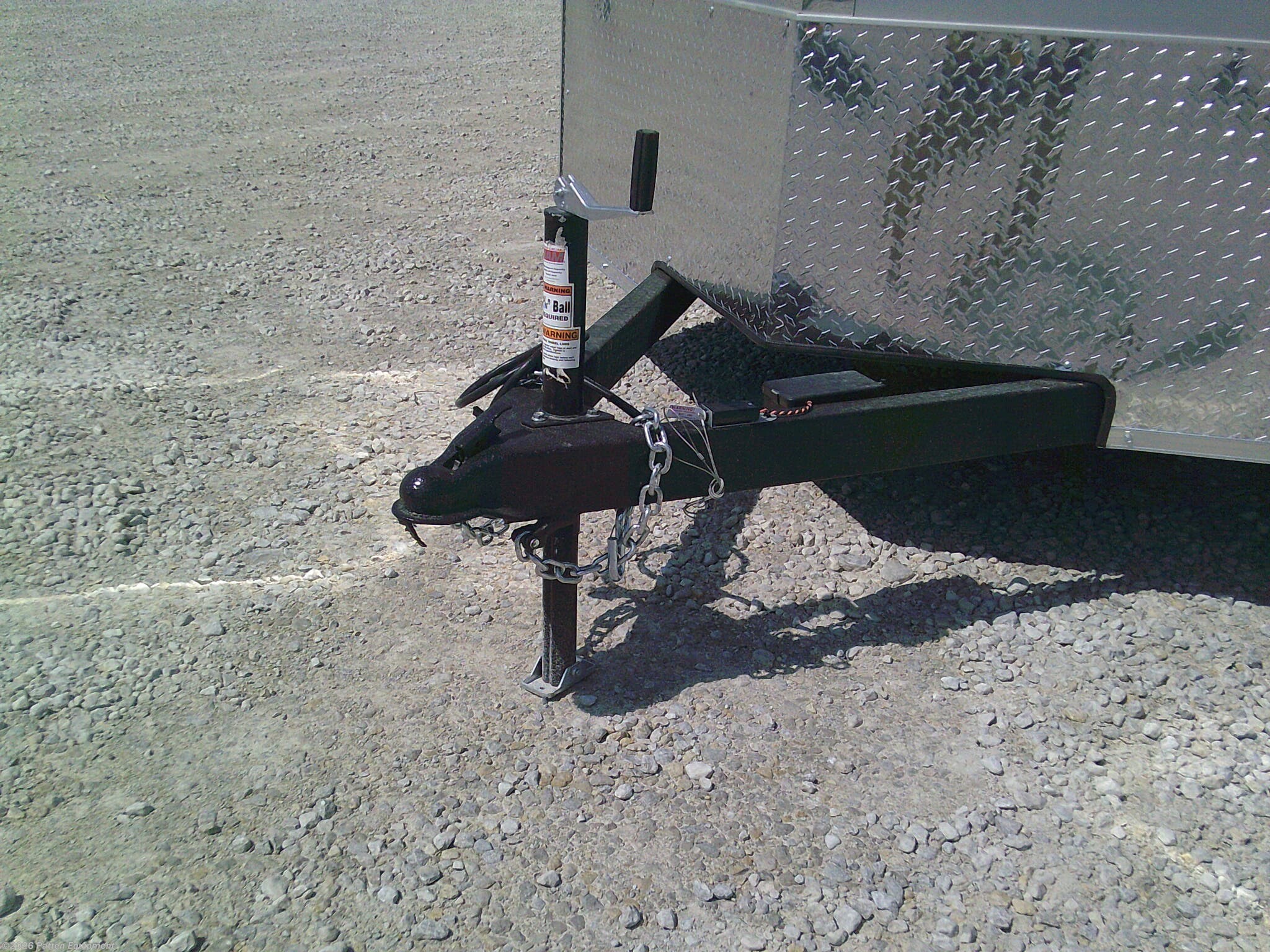 2027 Cross Trailers 7 x14 Beta Enclosed Trailer, 7K - New Cargo Trailer for sale by Patten Equipment in Urbana, Iowa