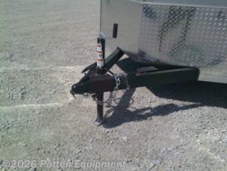 2027 Cross Trailers 7 x14 Beta Enclosed Trailer, 7K - New Cargo Trailer for sale by Patten Equipment in Urbana, Iowa