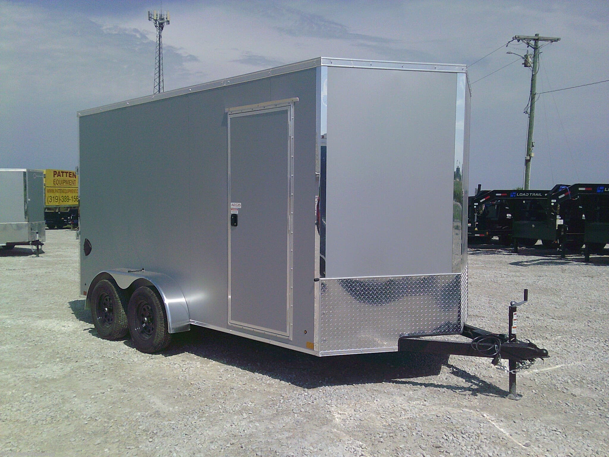 2027 7 x14 Beta Enclosed Trailer, 7K by Cross Trailers from Patten Equipment in Urbana, Iowa