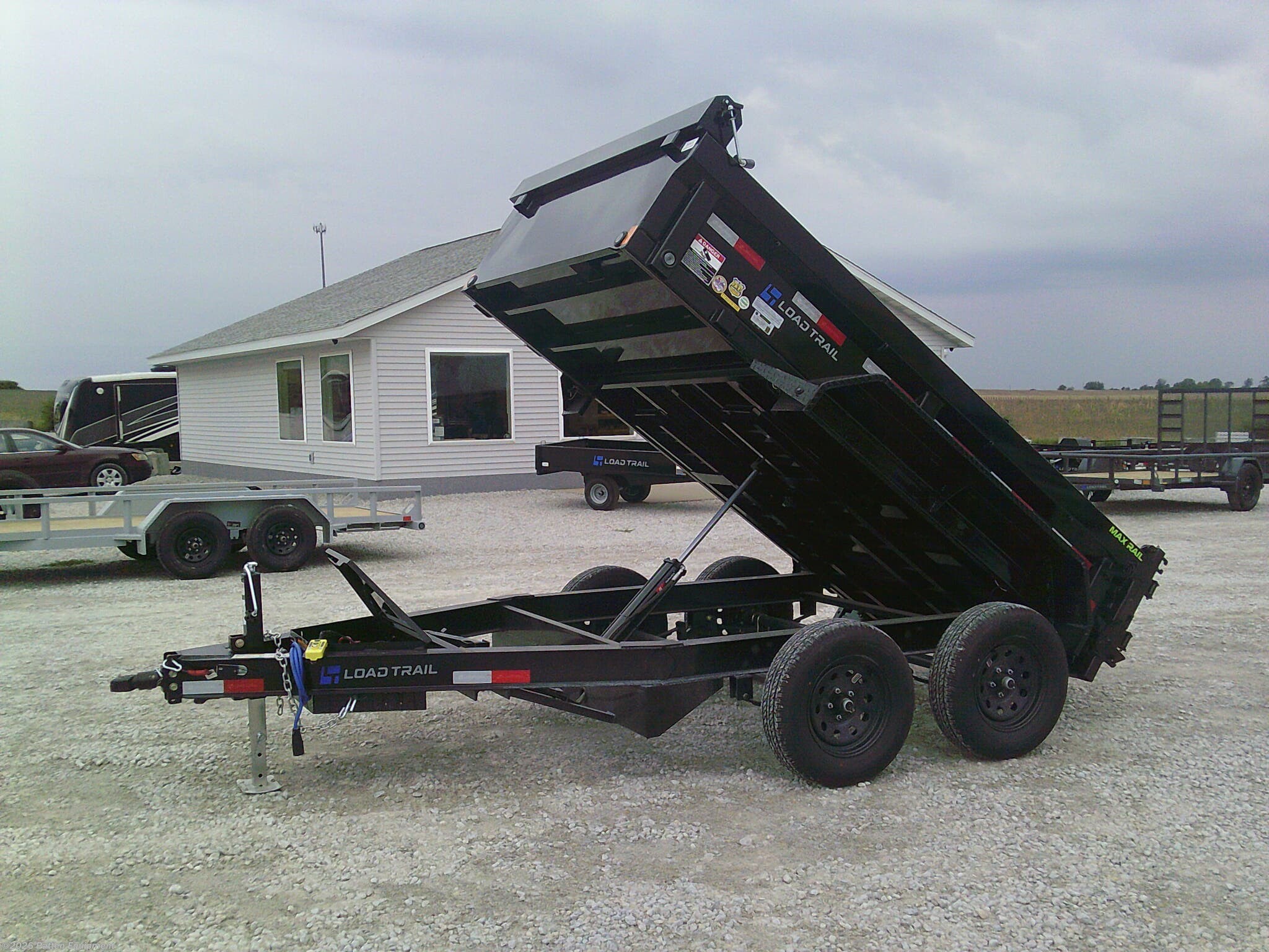 2027 Load Trail 72" x 10' Tandem Axle Dump Trailer 7K