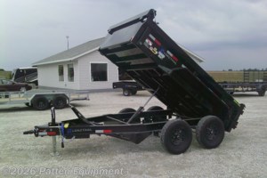 2027 Load Trail 72" x 10' Tandem Axle Dump Trailer 7K