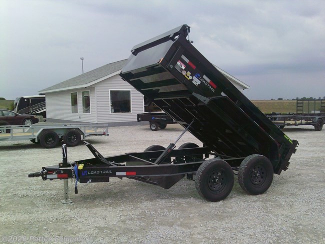 2027 Load Trail 72" x 10' Tandem Axle Dump Trailer 7K