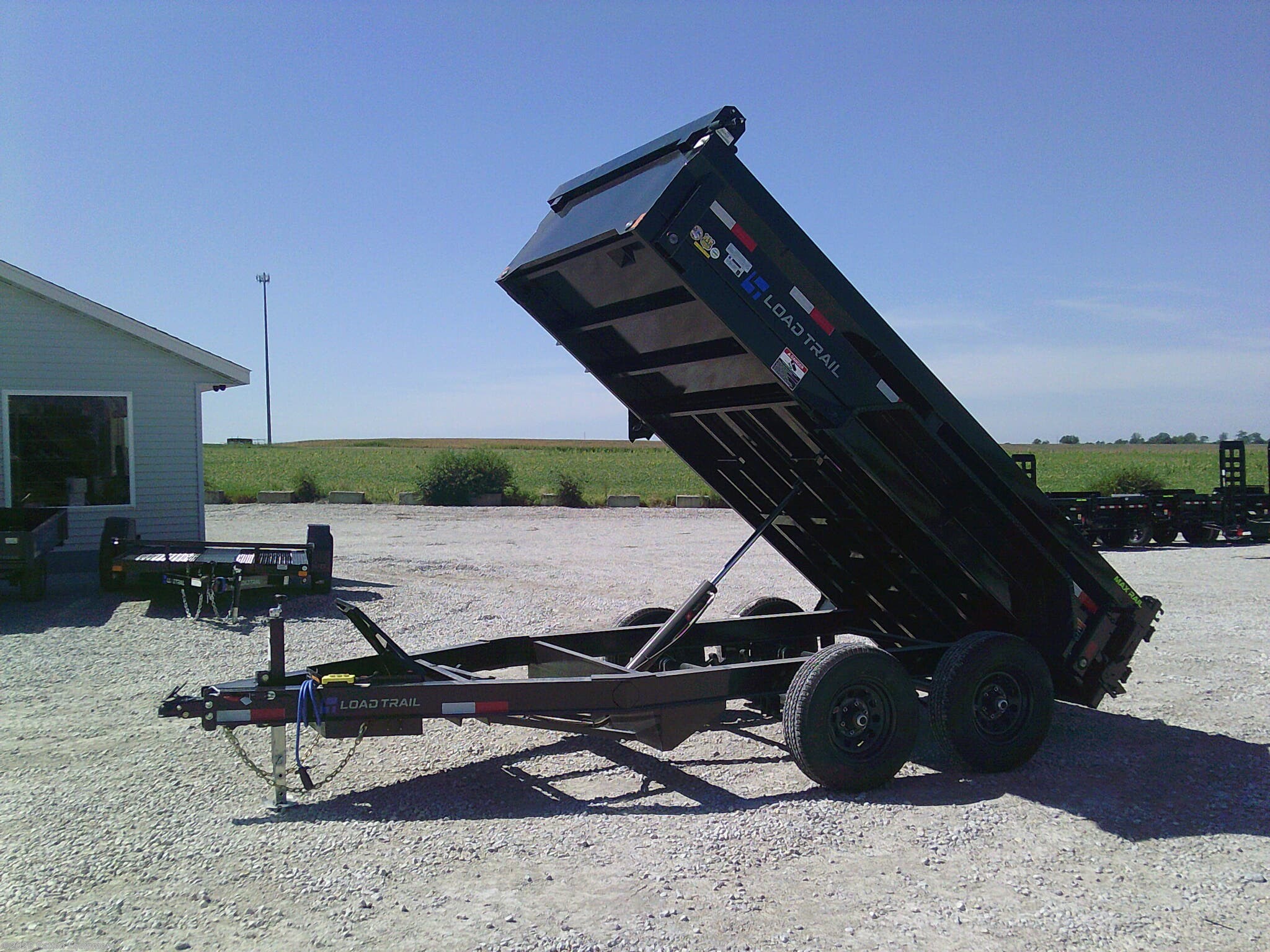 2027 Load Trail DE 72" x 12' Tandem Axle Dump Trailer 9.9K