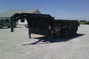 2027 Load Trail DG 83" x 16' Triple Axle Gooseneck Low-Pro Dump Trail