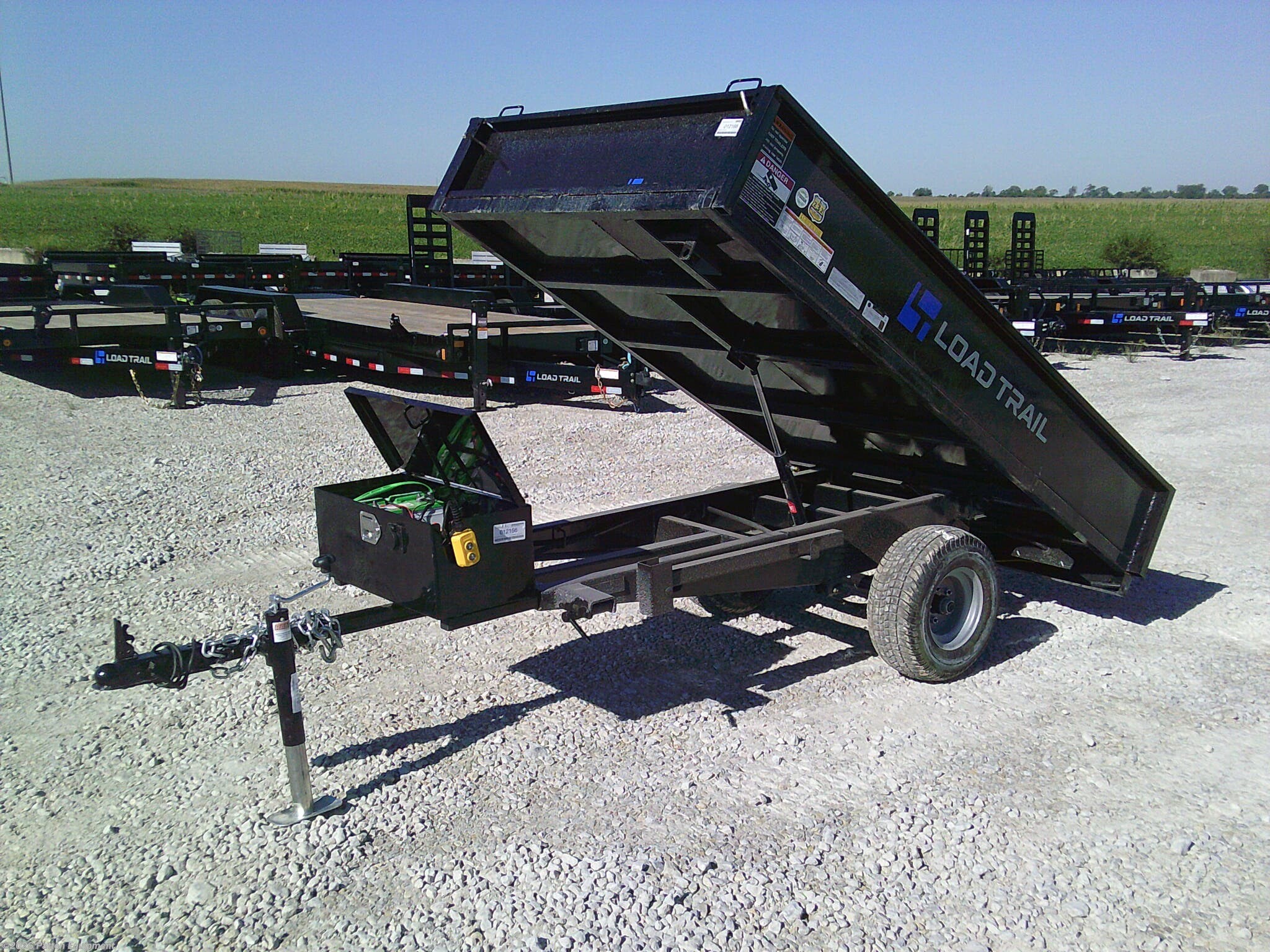 2026 Load Trail DU 53" x 08' Single Axle Urban Dump Trailer