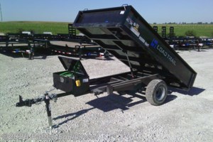 2026 Load Trail DU 53" x 08' Single Axle Urban Dump Trailer