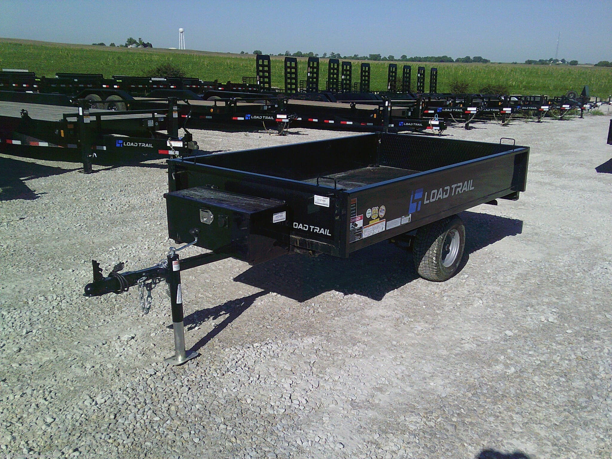 2026 Load Trail DU 53" x 08' Single Axle Urban Dump Trailer