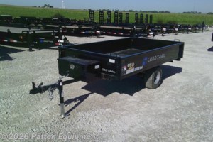 2026 Load Trail DU 53" x 08' Single Axle Urban Dump Trailer