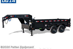 2027 Load Trail DG 83" x 16' Tandem Axle Gooseneck Low-Pro Dump Trail