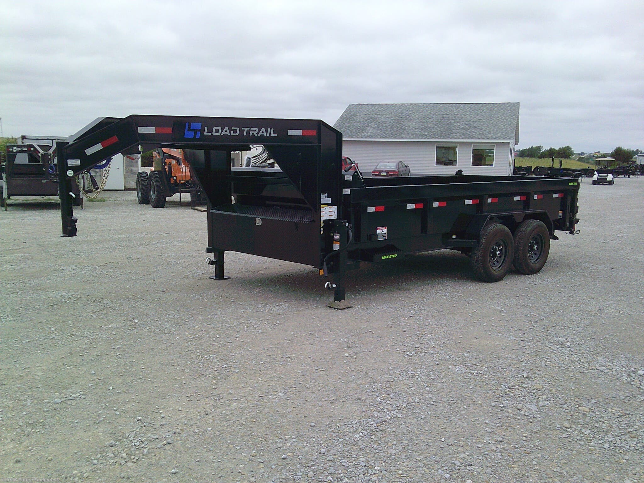 2027 Load Trail DG 83" x 16' Tandem Axle GN Low-Pro Dump Trailer, 14K
