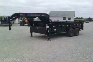 2027 Load Trail DG 83" x 16' Tandem Axle GN Low-Pro Dump Trailer, 14K