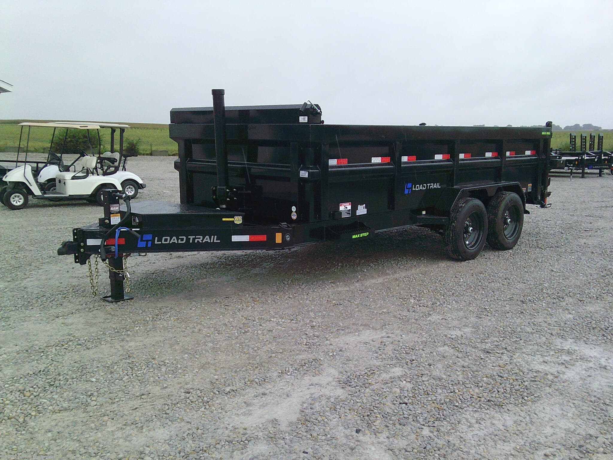 2027 Load Trail DL 83" x 16' Tandem Axle Dump Low-Pro Dump Trailer