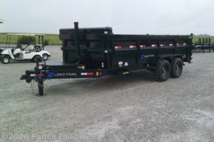 2027 Load Trail DL 83" x 16' Tandem Axle Dump Low-Pro Dump Trailer
