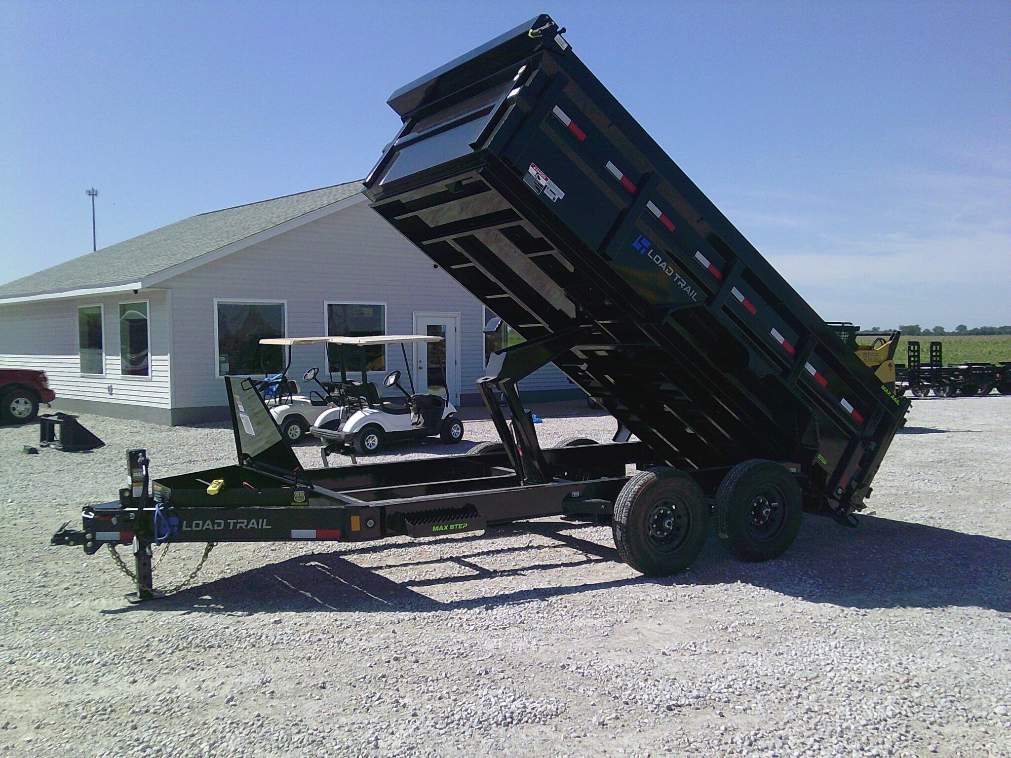 2027 Load Trail DL 83" x 14' Tandem Axle Dump Low-Pro Dump Trailer