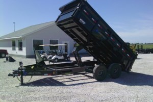 2027 Load Trail DL 83" x 14' Tandem Axle Dump Low-Pro Dump Trailer