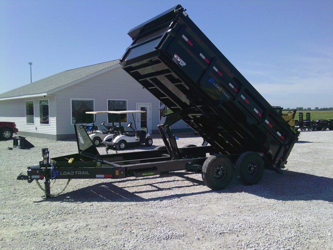 2027 Load Trail DL 83" x14' Tandem Axle Dump Low-Pro Dump Trailer 14K