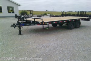 2027 Load Trail DK 102" x 20' Deck Over Pintle Hook Trailer 14K