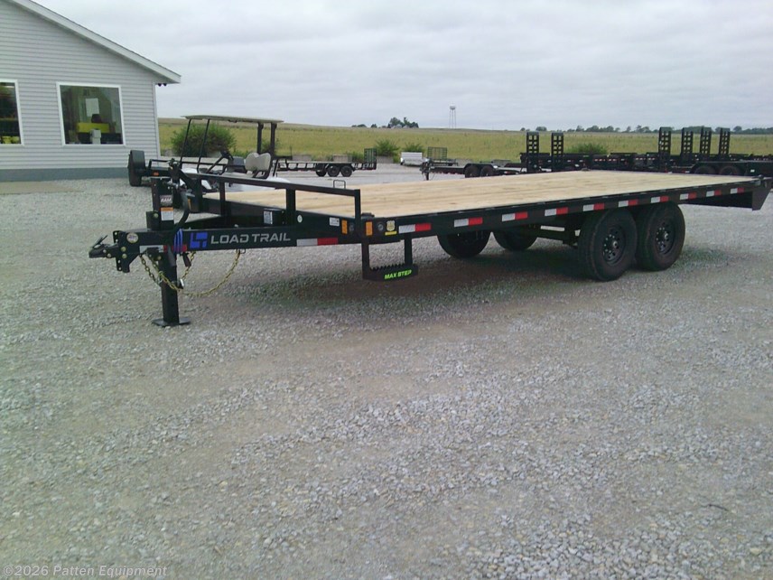 New 2027 Load Trail DK 102" x 20' Deck Over Pintle Hook Trailer 14K available in Urbana, Iowa
