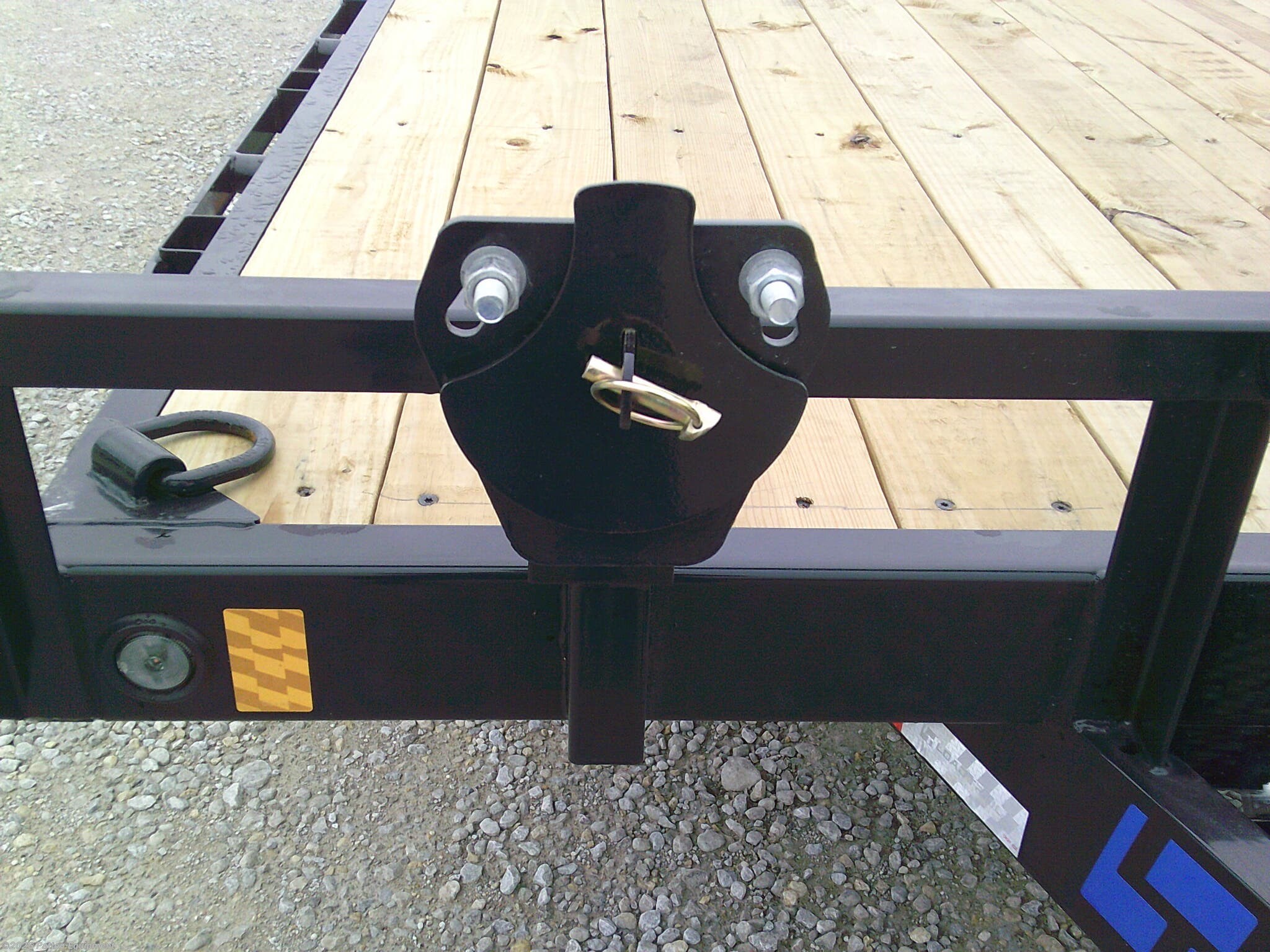 2027 DK 102" x 20' Deck Over Pintle Hook Trailer 14K by Load Trail from Patten Equipment in Urbana, Iowa